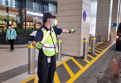 A Day in the Life of a SingHealth Security Officer